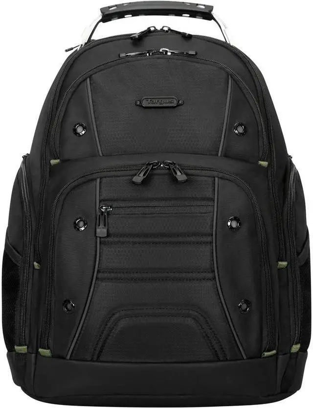 Alt view image 2 of 16 - Targus DRIFTER TBB63805GL Carrying Case Laptop Backpack for 15" to 16" Shoulder Strap Notebook Bag - Black
