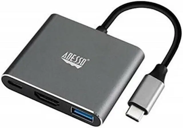 Main image of Adesso AUH-4010 3-in-1 USB-C Multiport Docking Station