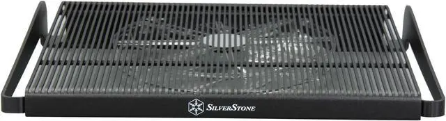 Alt view image 2 of 7 - Silverstone Notebook Cooler NB04B