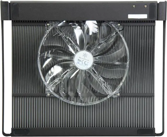 Alt view image 6 of 7 - Silverstone Notebook Cooler NB04B
