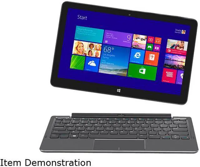 Alt view image 3 of 3 - Dell Tablet Keyboard - Mobile for Venue 11 Pro (E-D1R74)
