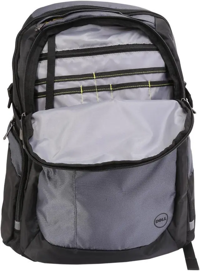 Alt view image 6 of 8 - Dell Tek Backpack - 17" Model 460-BBKM