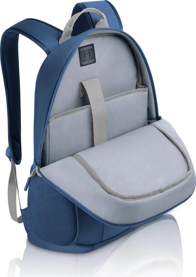 Alt view image 5 of 10 - Dell EcoLoop Urban Laptop Backpack DELL-CP4523B Blue