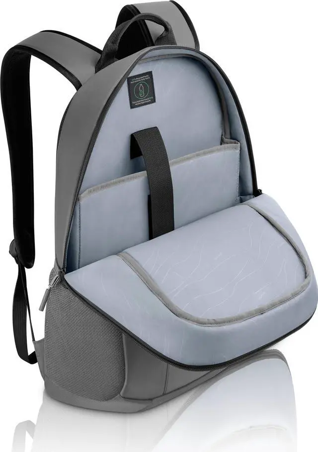 Alt view image 4 of 10 - Dell EcoLoop Urban Laptop Backpack DELL-CP4523G Grey