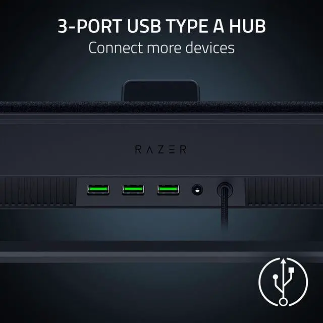 Alt view image 9 of 10 - RAZER Laptop Cooling Pad, fits 14" to 18" laptops, Smart Cooling, Airtight Pressure Chamber