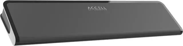 Main image of Accell K31G2-001B InstantView USB-C 4K Docking Station Black