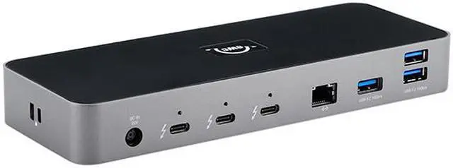 Alt view image 4 of 4 - OWC Thunderbolt Dock with Thunderbolt 4 Cable