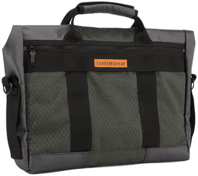 Alt view image 2 of 5 - Timbuk2 Sidebar Briefcase Messenger Black/Carbon 811-4-2194 up to 15"