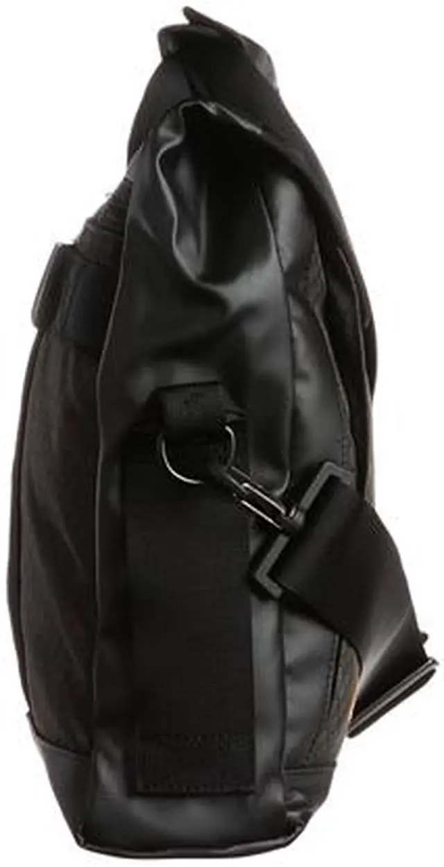 Alt view image 3 of 5 - Timbuk2 Sidebar Briefcase Messenger Black/Carbon 811-4-2194 up to 15"