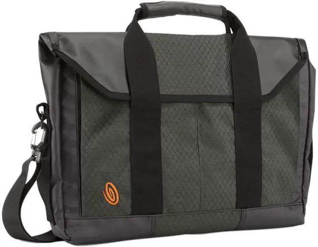 Main image of Timbuk2 Sidebar Briefcase Messenger Black/Carbon 811-4-2194 up to 15"
