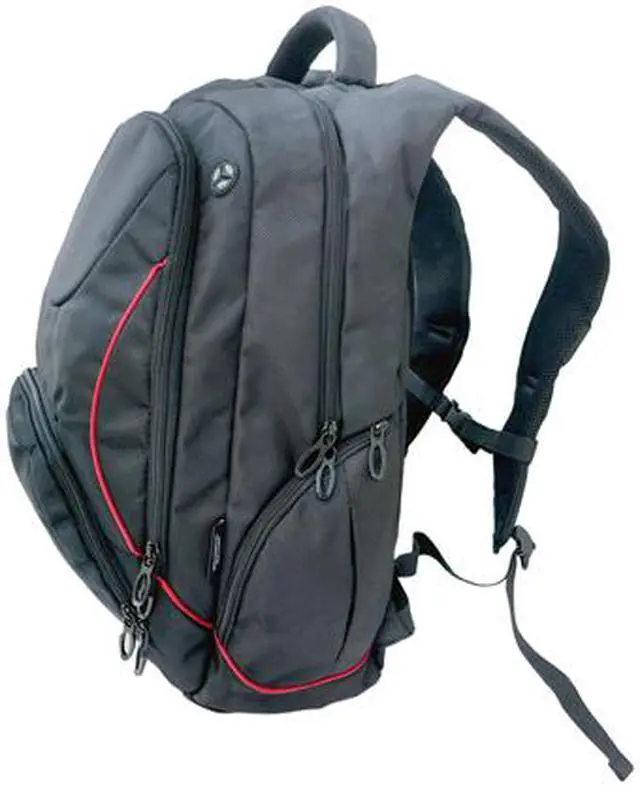 Alt view image 2 of 7 - Rosewill 16" Notebook Computer Backpack Model RL-Alpha