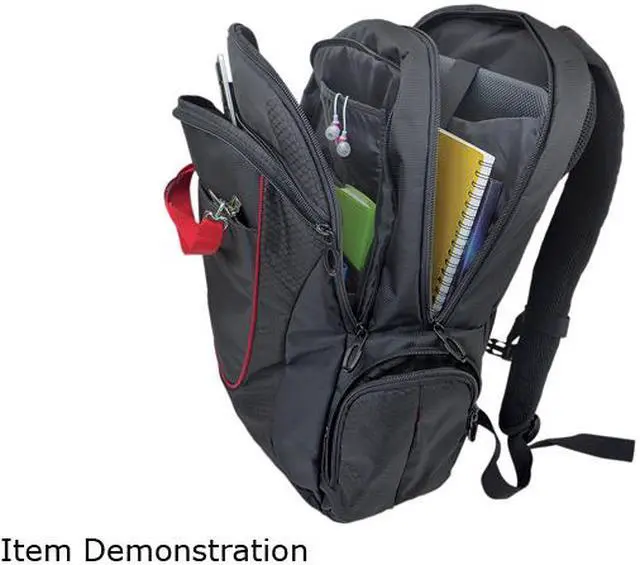 Alt view image 4 of 6 - Rosewill 15.6" Notebook Computer Backpack - Model RL-Beta