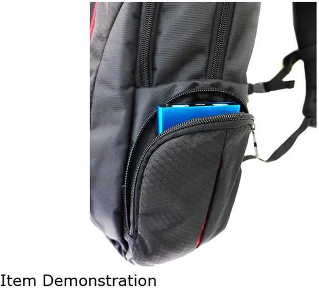 Alt view image 6 of 6 - Rosewill 15.6" Notebook Computer Backpack - Model RL-Beta