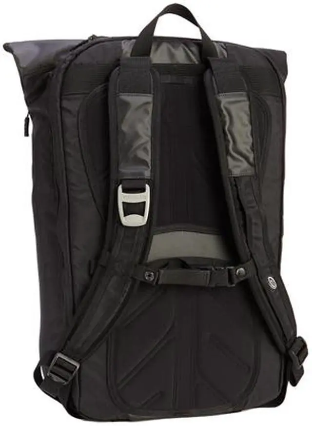 Alt view image 2 of 2 - Timbuk2 Zoon Pack Black/Rev Red 424-3-2128 up to 17"