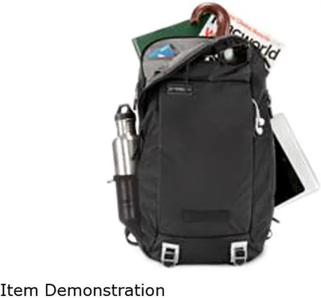 Alt view image 3 of 4 - Timbuk2 Command Pack Black 392-3-2001 up to 15"