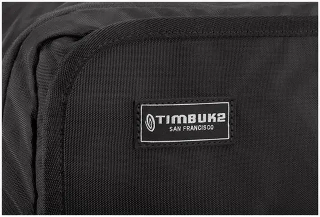 Alt view image 5 of 5 - Timbuk2 Q Pack Black 396-3-2001 up to 17 inches -OS