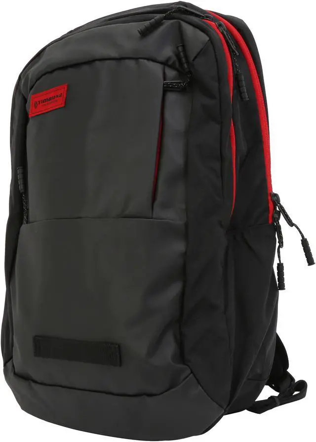 Alt view image 5 of 11 - Timbuk2Parkside Laptop Backpack Black/Crimson - Nylon Model 384-3-2094 Up to 15 Inches --- OS