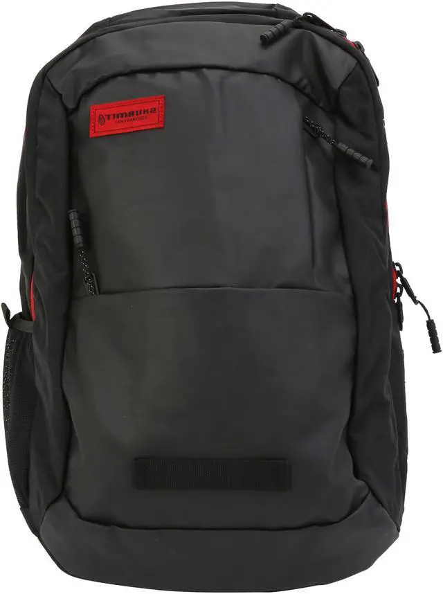 Alt view image 6 of 11 - Timbuk2Parkside Laptop Backpack Black/Crimson - Nylon Model 384-3-2094 Up to 15 Inches --- OS