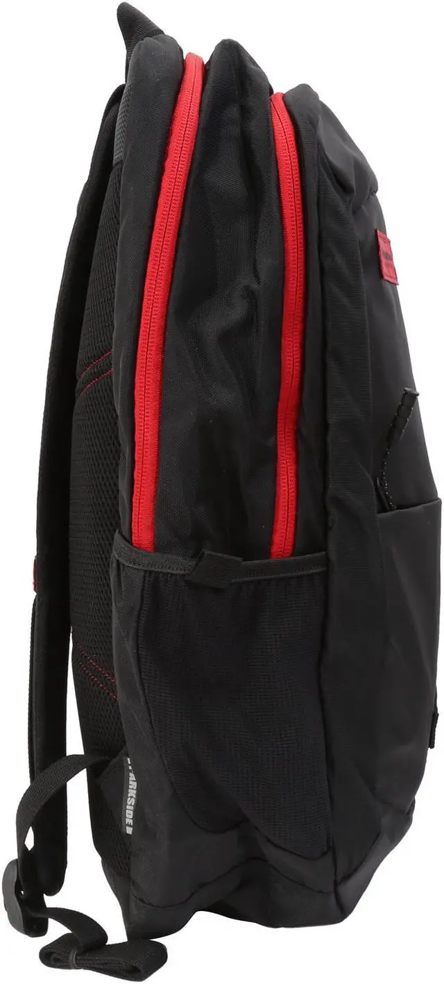 Alt view image 9 of 11 - Timbuk2Parkside Laptop Backpack Black/Crimson - Nylon Model 384-3-2094 Up to 15 Inches --- OS
