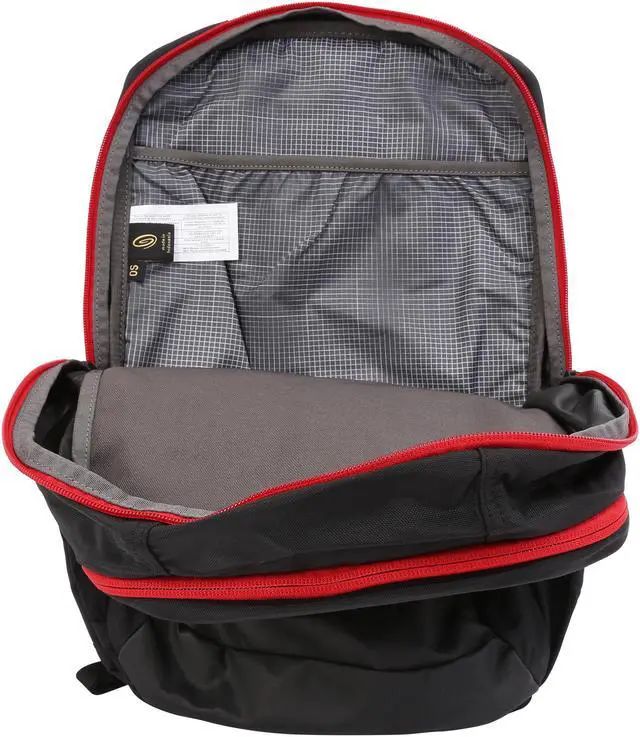Alt view image 11 of 11 - Timbuk2Parkside Laptop Backpack Black/Crimson - Nylon Model 384-3-2094 Up to 15 Inches --- OS