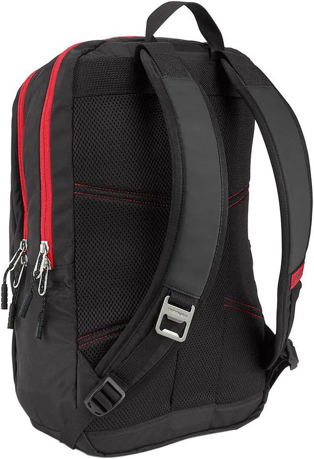 Alt view image 2 of 11 - Timbuk2Parkside Laptop Backpack Black/Crimson - Nylon Model 384-3-2094 Up to 15 Inches --- OS