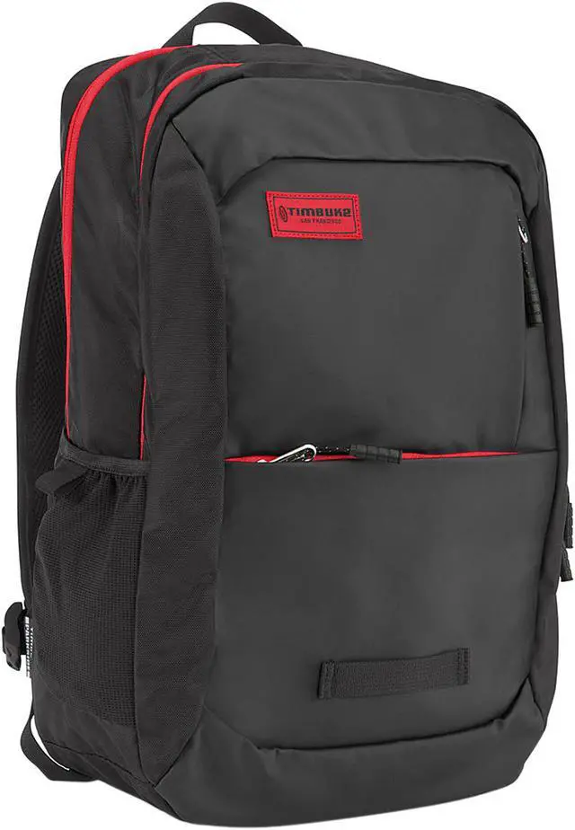 Main image of Timbuk2Parkside Laptop Backpack Black/Crimson - Nylon Model 384-3-2094 Up to 15 Inches --- OS