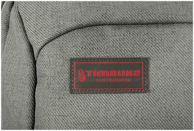 Alt view image 3 of 3 - Timbuk2 Carbon Full-Cycle Twill Parkside Laptop Backpack Model 384-3-2226