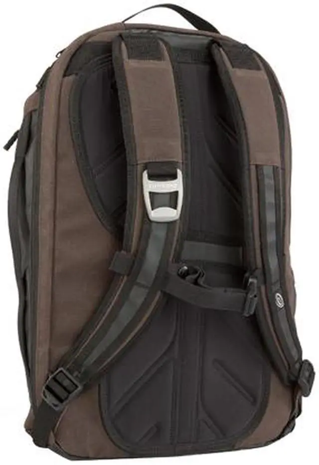 Alt view image 2 of 3 - Timbuk2 Brown Q Pack Truffle Model 382-4-3090 up to 15"