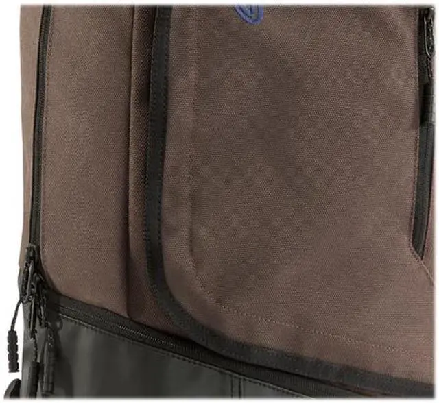 Alt view image 3 of 3 - Timbuk2 Brown Q Pack Truffle Model 382-4-3090 up to 15"