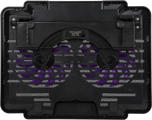 Alt view image 7 of 8 - Antec Notebook Cooler NB280