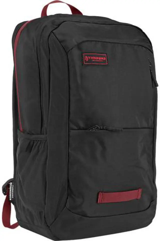 Main image of Timbuk2 Parkside Laptop Backpack Black/Red Devil - Polyester fits up to a 15" MacBook (384-3-1043)