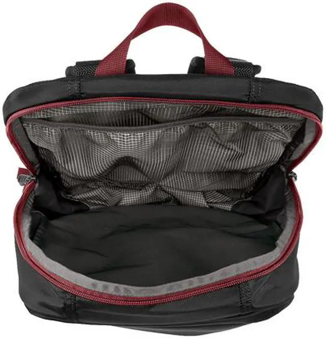Alt view image 2 of 4 - Timbuk2 Parkside Laptop Backpack Black/Red Devil - Polyester fits up to a 15" MacBook (384-3-1043)