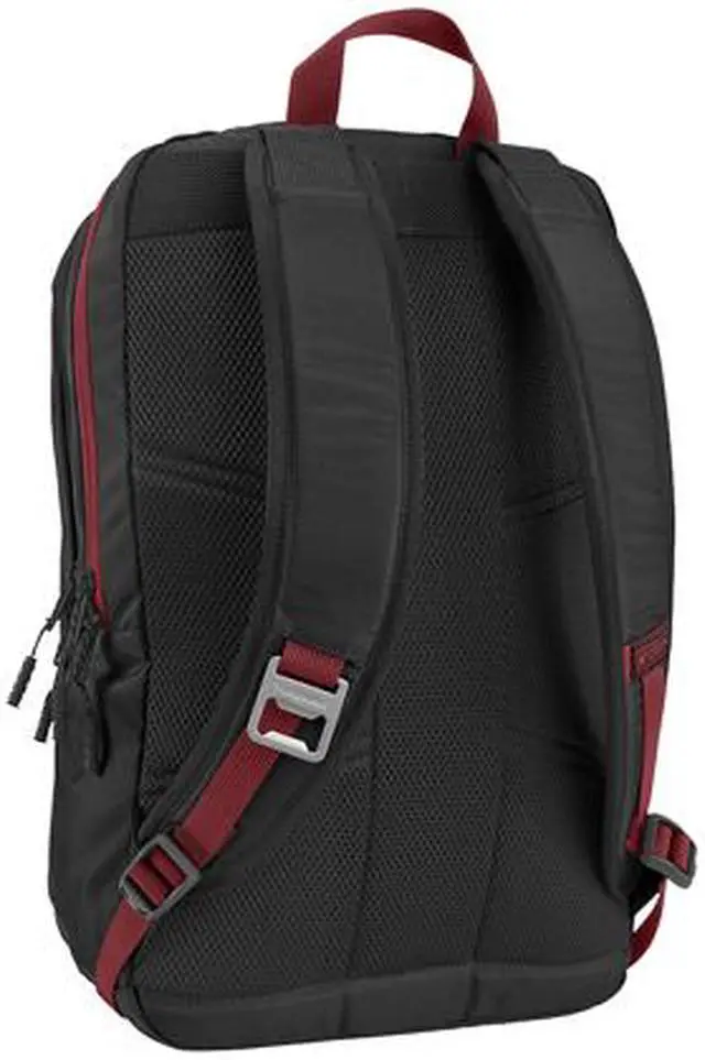 Alt view image 4 of 4 - Timbuk2 Parkside Laptop Backpack Black/Red Devil - Polyester fits up to a 15" MacBook (384-3-1043)