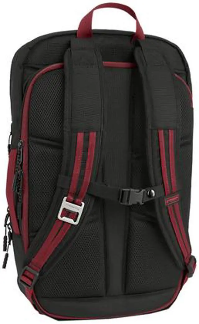 Alt view image 2 of 2 - Timbuk2 Command Laptop TSA-Friendly Backpack Black/Red Devil (392-3-1043)