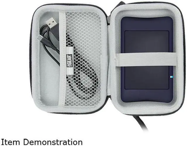 Alt view image 4 of 5 - USA Gear Polka Dot H Series Hardshell 5 Portable Hard Shell Case with Weather- Resistant EVA Design Model GRHS500100PDEW