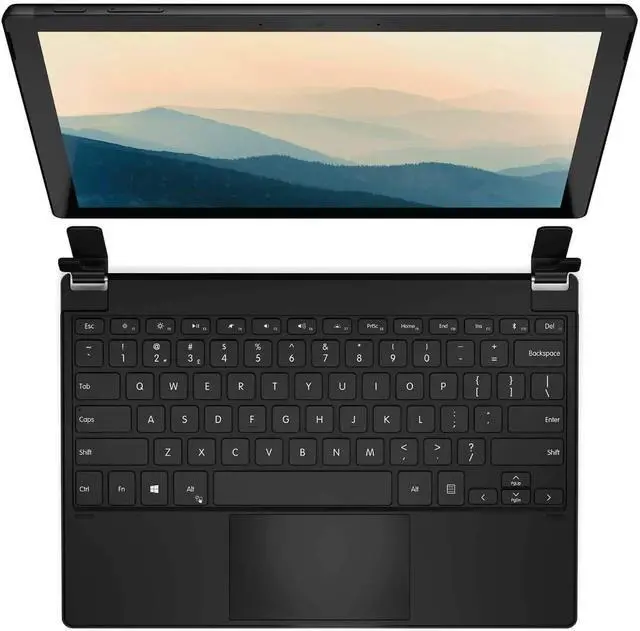 Alt view image 2 of 2 - Brydge SP+ Aluminium Bluetooth Keyboard for Microsoft Surface Pro 8 Black
