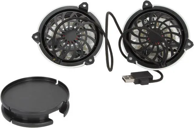Alt view image 3 of 6 - Thermaltake Notebook Cooler GOrb II Classic (CLN0040)