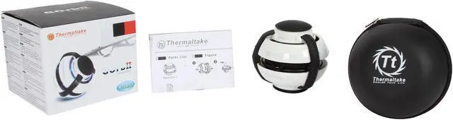Alt view image 6 of 6 - Thermaltake Notebook Cooler GOrb II Classic (CLN0040)
