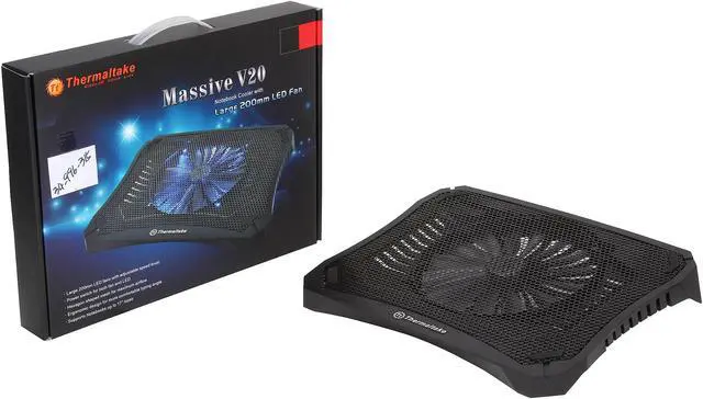 Alt view image 6 of 6 - Thermaltake Notebook Cooler Massive V20
