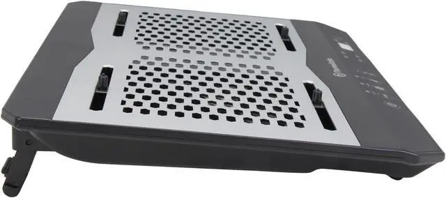 Alt view image 5 of 6 - Thermaltake Massive TM 17" Laptop Cooling Pad with Dual 120mm Fans and Temperature Sensors CL-N002-PL12BL-A