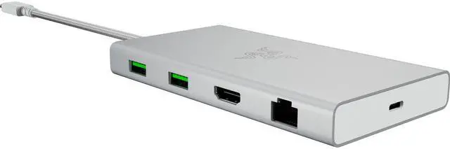 Alt view image 4 of 10 - RAZER Mercury USB-C Dock Notebook Port Replicators / Docking Stations