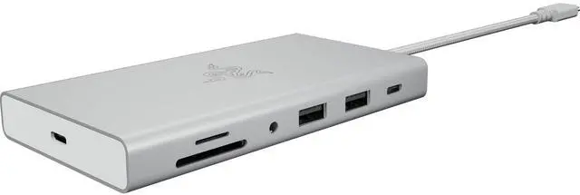 Alt view image 3 of 10 - RAZER Mercury USB-C Dock Notebook Port Replicators / Docking Stations