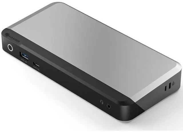 Main image of Alogic Universal Dock Dual Display Screen 4K docking station with 65W power delivery PD DP Alt Mode USB-C and USB-A devices DUPRDX2-WW