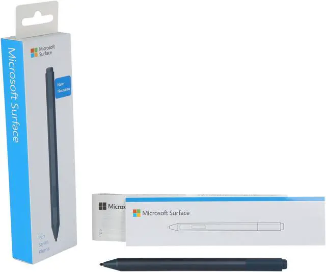Alt view image 4 of 4 - Microsoft Surface Pen - Cobalt Blue - EYU-00017