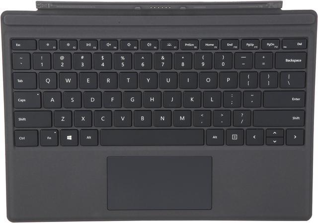 Microsoft FMN-00001 Surface Pro Type Cover Black - Newegg.com