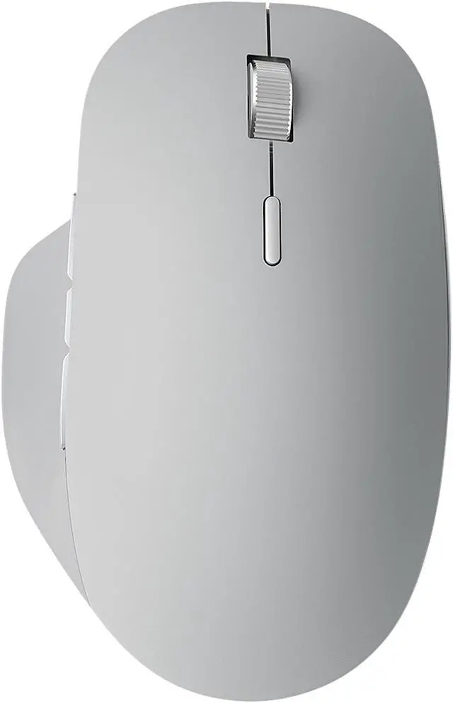 Alt view image 2 of 6 - Microsoft FTW-00001 Surface Precision Mouse - Light Gray