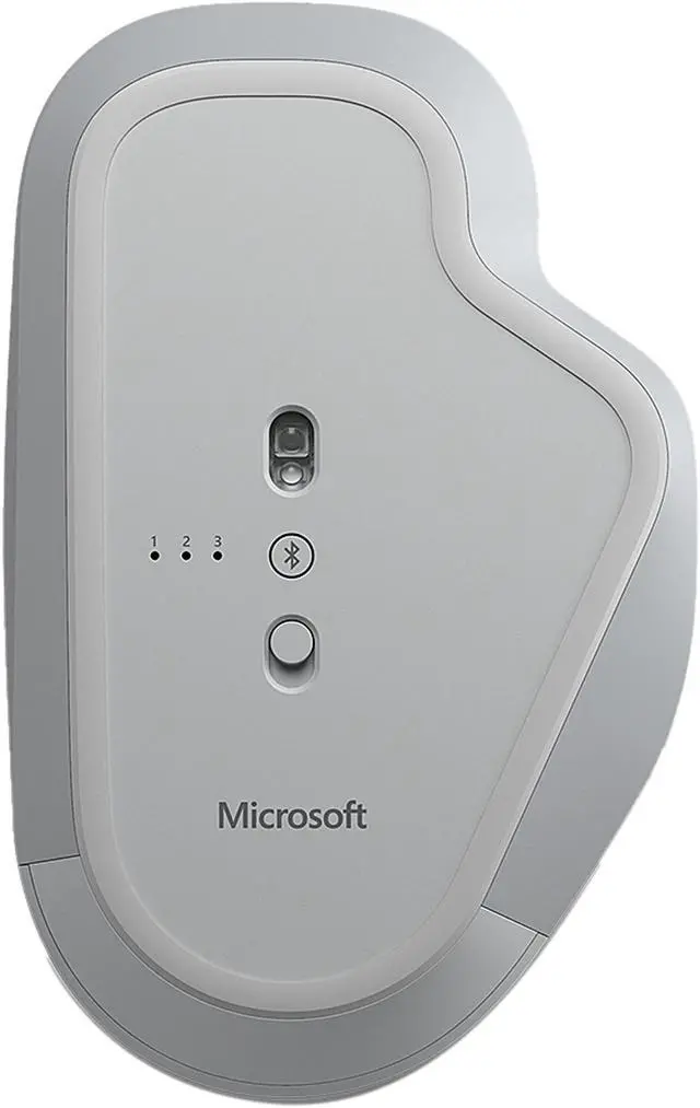 Alt view image 4 of 6 - Microsoft FTW-00001 Surface Precision Mouse - Light Gray