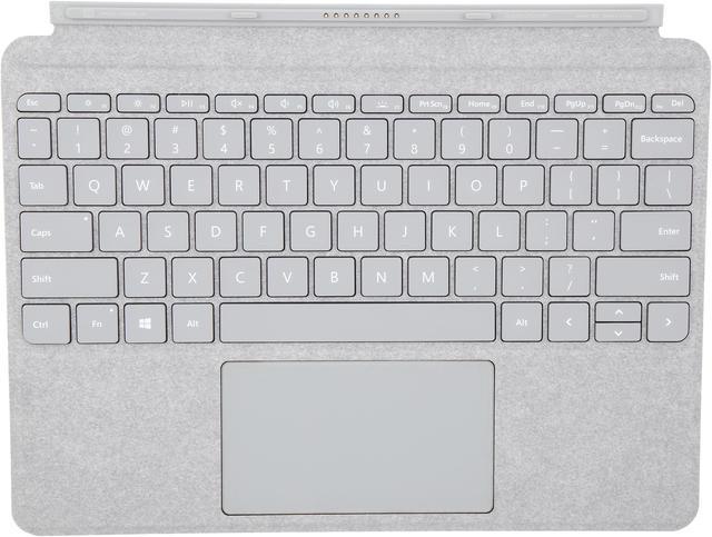 Microsoft KCS-00001 Surface Go Signature Type Cover - Platinum