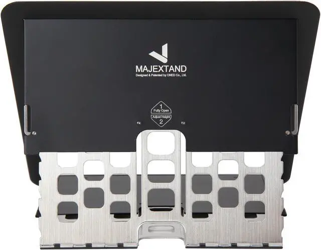 Alt view image 2 of 7 - Majextand Ultra Thin Laptop Stand MJX300-1