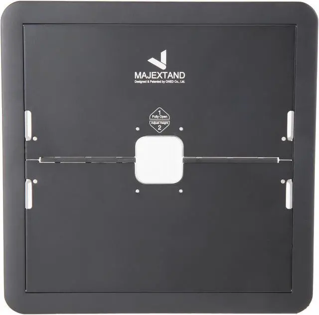 Alt view image 6 of 7 - Majextand Ultra Thin Laptop Stand MJX300-1